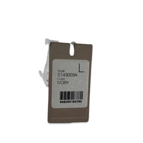 NWT Jason Wu Ivory Mixed Media Tulle-Trimmed T-shirt Top - Size L - Picture 4 of 5